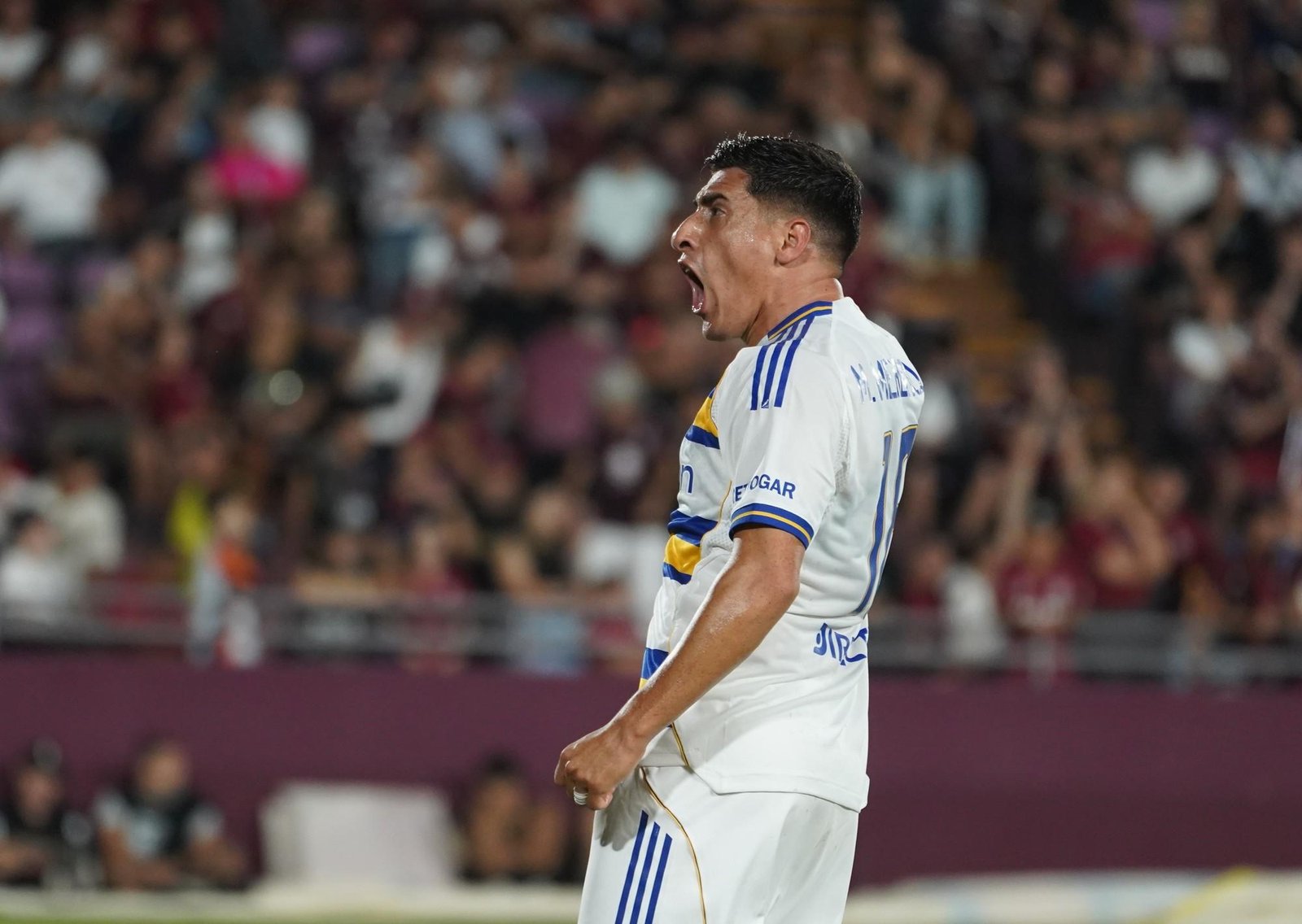 Boca jugó su mejor partido del año y goleó a Lanús por el Torneo Apertura: doblete de Merentiel para darle respaldo al ciclo de Úbeda