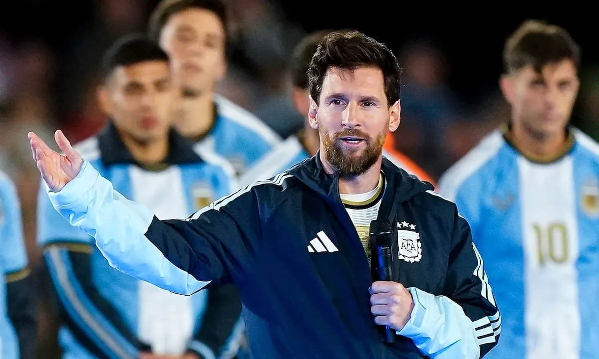 Lionel Messi dio un emotivo discurso en su partido despedida: “Jugar en la selección es lo más lindo que te puede pasar”