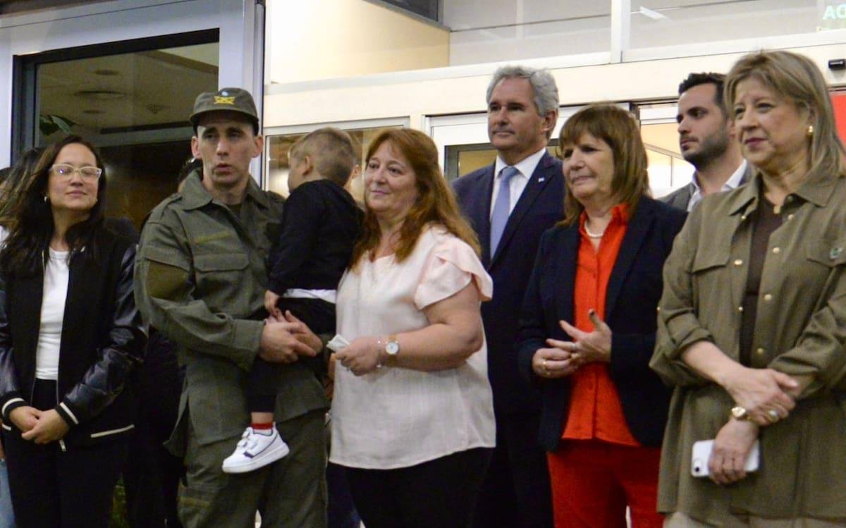 Incómodo por la participación de la AFA, el Gobierno defendió a Quirno y Bullrich, excluidos de la liberación del gendarme Gallo
