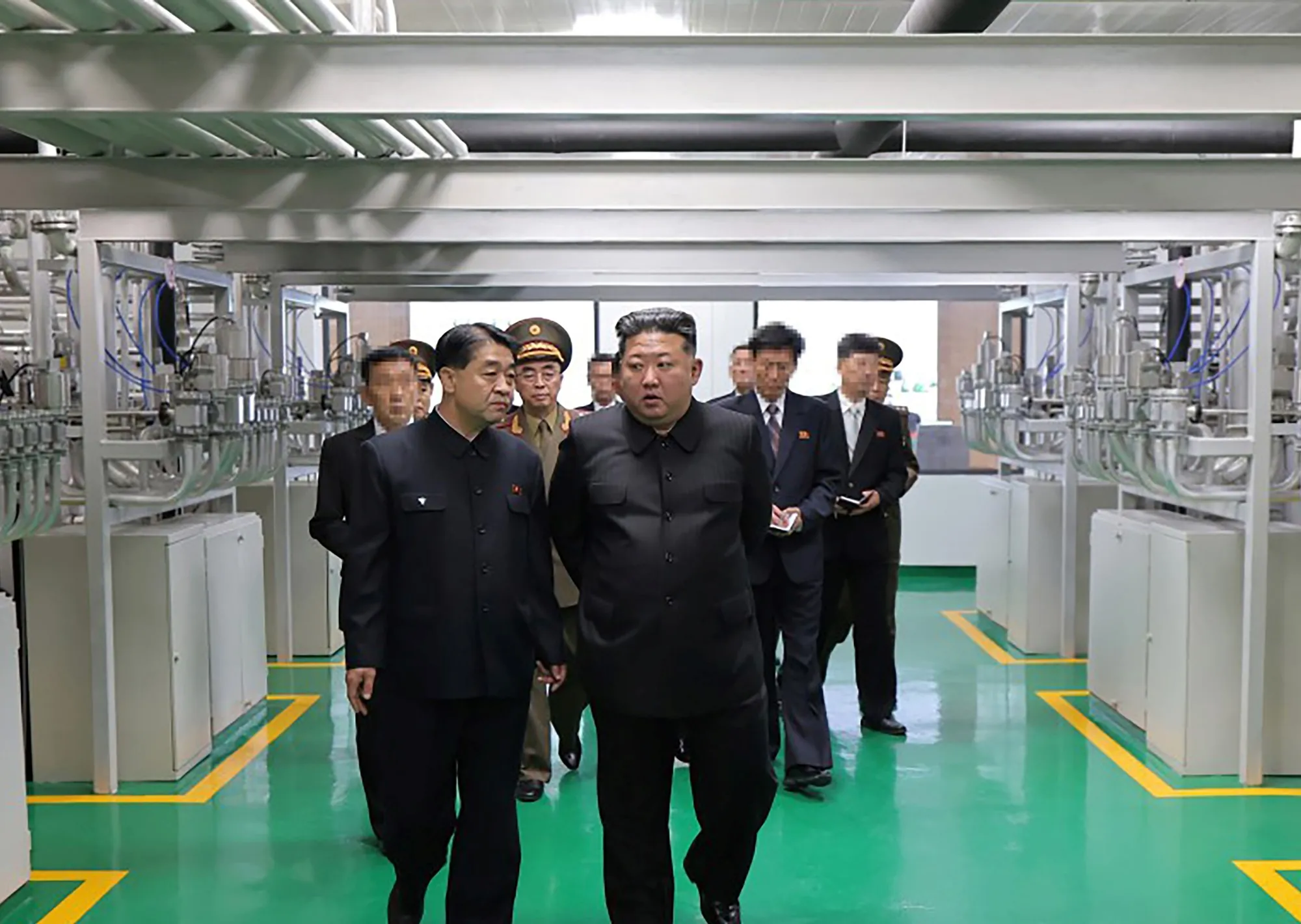 El líder de Corea del Norte prometió un aumento "exponencial" de las fuerzas nucleares en su país