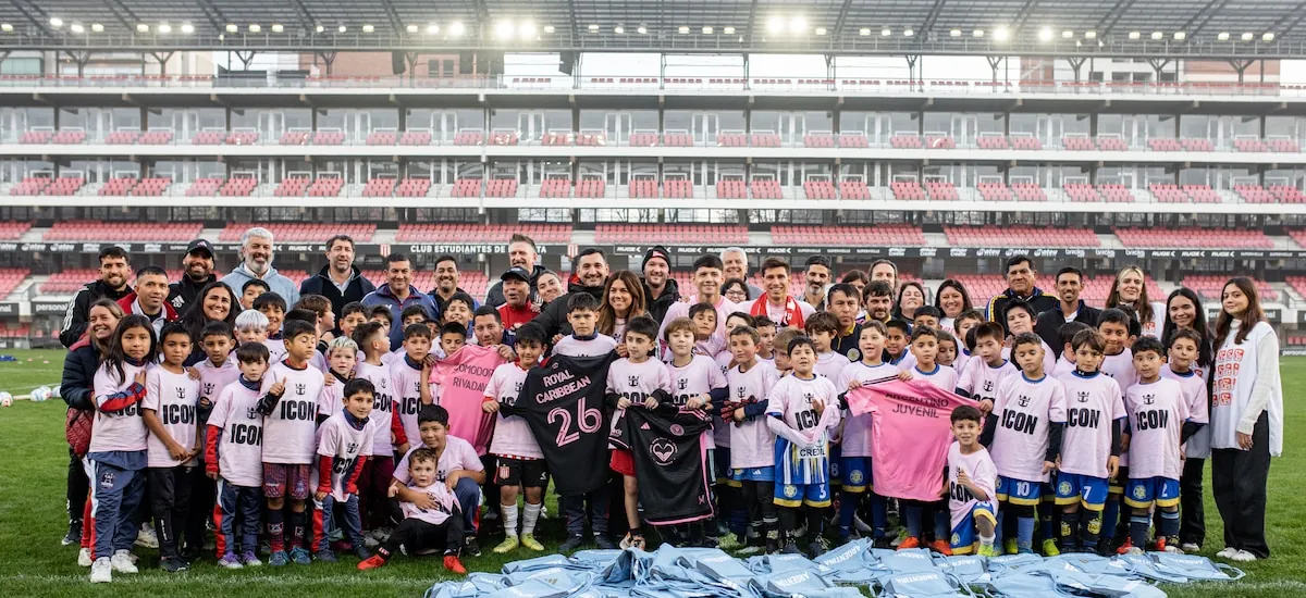 Los detalles de la clínica que realizó el Inter Miami en Estudiantes de La Plata: los dos jugadores que participaron