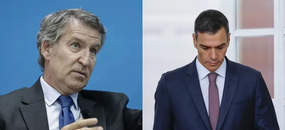 Alberto Núñez Feijóo apuntó contra Pedro Sánchez por decir que “no a la guerra pero sí al dinero que les da”
