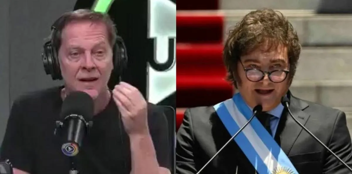 La contundente indirecta de Matías Martin a Javier Milei: "No tiene perdón"