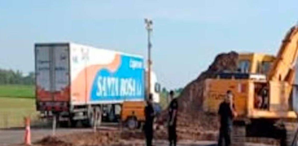 Santa Fe: dos muertos y un menor grave tras terrible choque en la Ruta Provincial 13