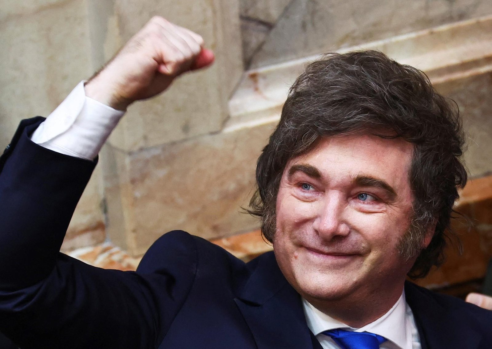 Rating: cuánto midió la enérgica cadena nacional de Javier Milei