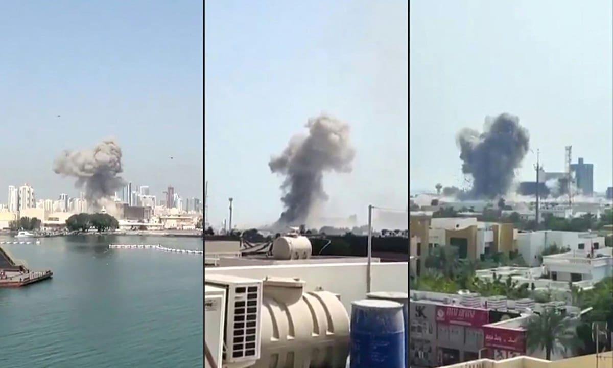 Fotos y videos: así es el ataque coordinado de Estados Unidos e Israel a Irán