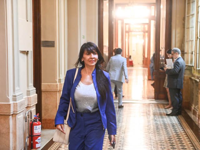 Lorena Villaverde renunciГі a su banca como senadora en medio del escГЎndalo por supuestos vГ­nculos con el narcotrГЎfico