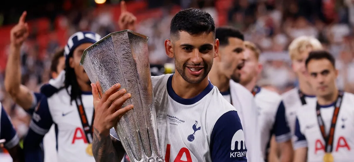 Cuti Romero se despidió del Tottenham con una sentida carta: “Me voy como uno de ustedes para siempre”