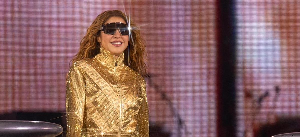 Shakira rompe récord en el Zócalo CDMX con 400 mil asistentes