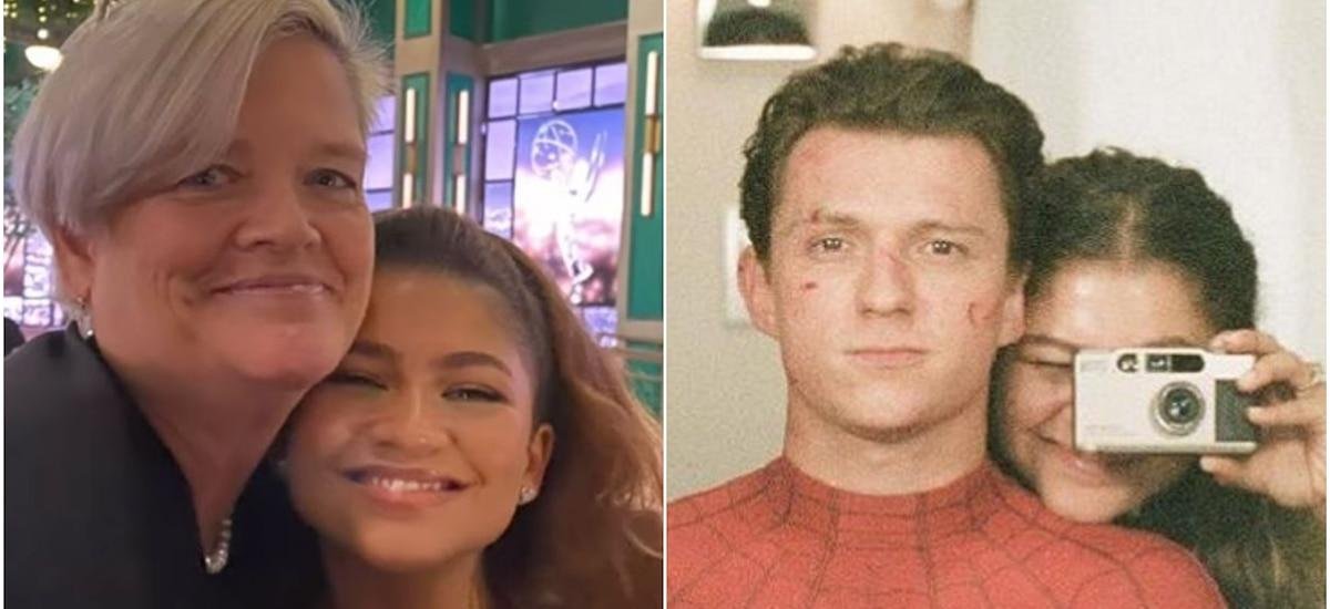 La reacción de la madre de Zendaya aumentó las especulaciones sobre su boda con Tom Holland