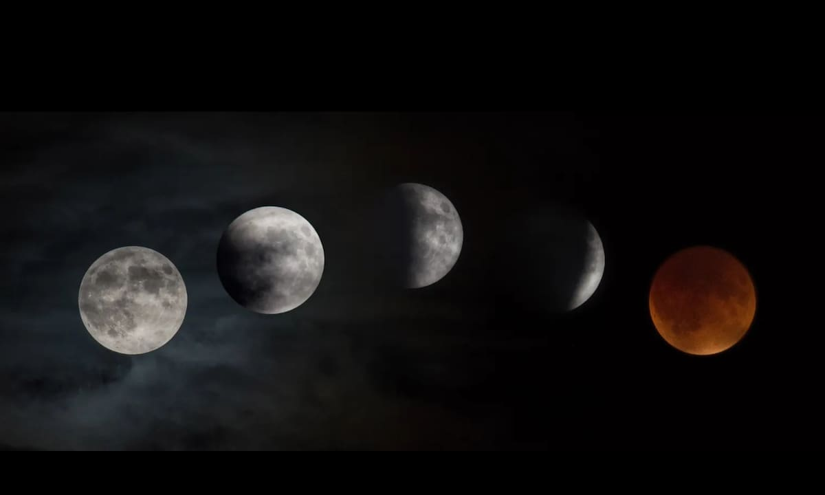 Eclipse lunar total en Estados Unidos: hora y cómo ver el fenómeno que pintará el cielo nocturno de marzo