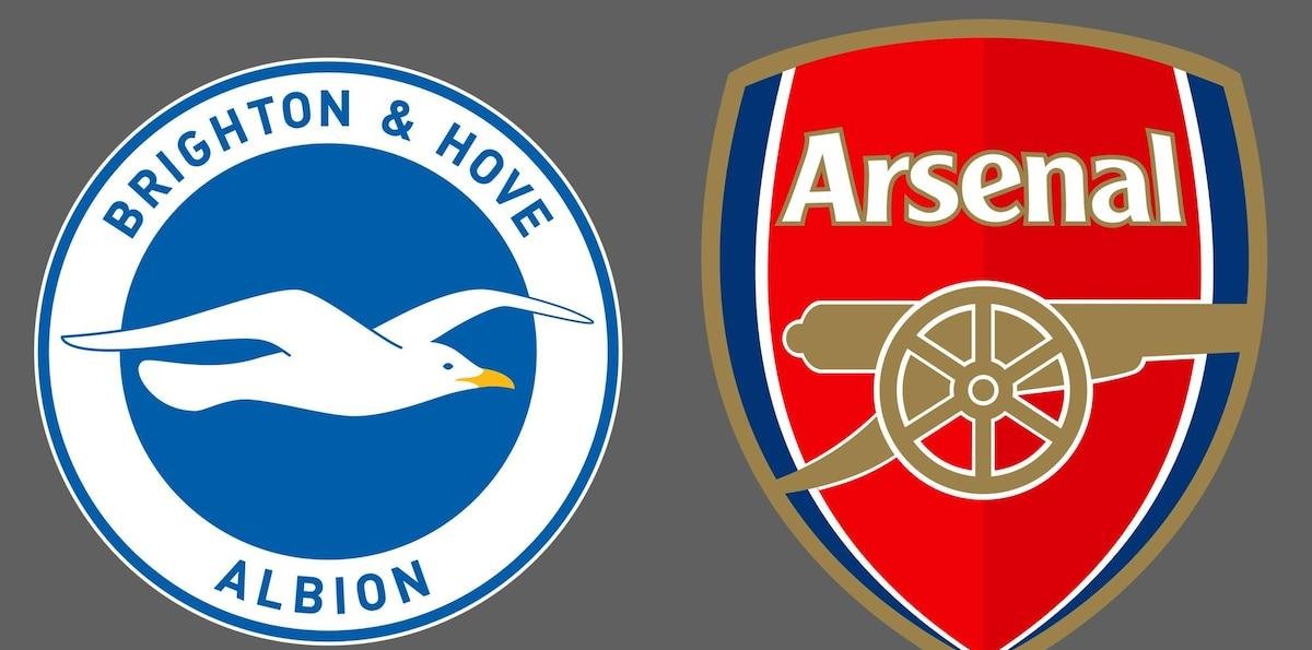 Brighton and Hove Albion vs. Arsenal, por la Premier League 2025: día, hora y cómo seguir online