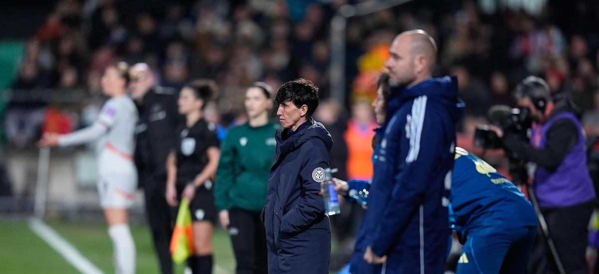 Sonia Bermúdez: "No es fácil jugar contra un equipo que se mete en línea de seis"