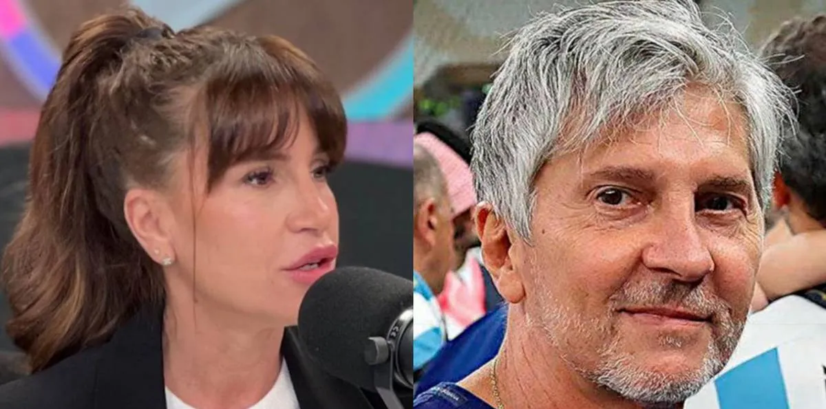 Papelón en Luzu TV: el momento en que Flor Peña anunció la fake news de la muerte del papá de Messi