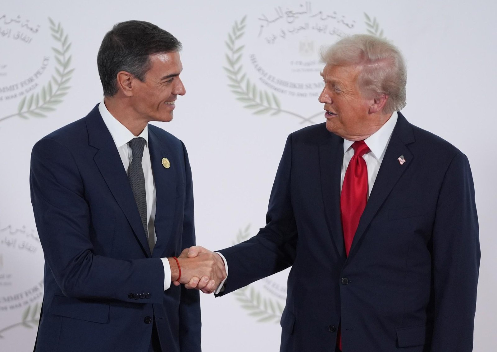 Nuevo cruce entre EE.UU. y España: la Casa Blanca dijo que había un acuerdo de cooperación en Medio Oriente, pero Madrid salió a negarlo