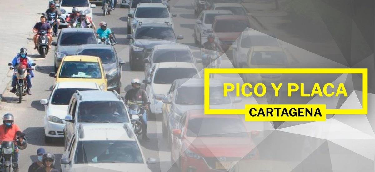 Así aplicará el Pico y Placa en Cartagena mañana miércoles 11 de marzo de 2026