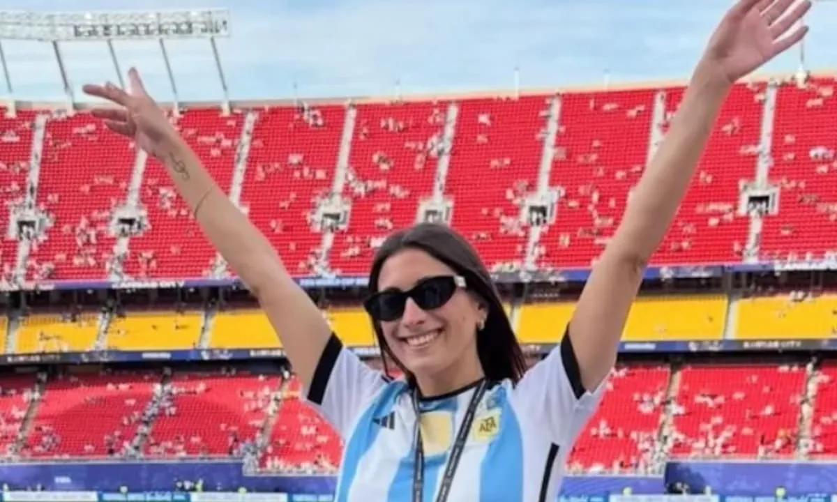 Es argentina, trabaja como niñera en EE.UU. y fue arrestada por el ICE cuando iba a ver un partido del Mundial