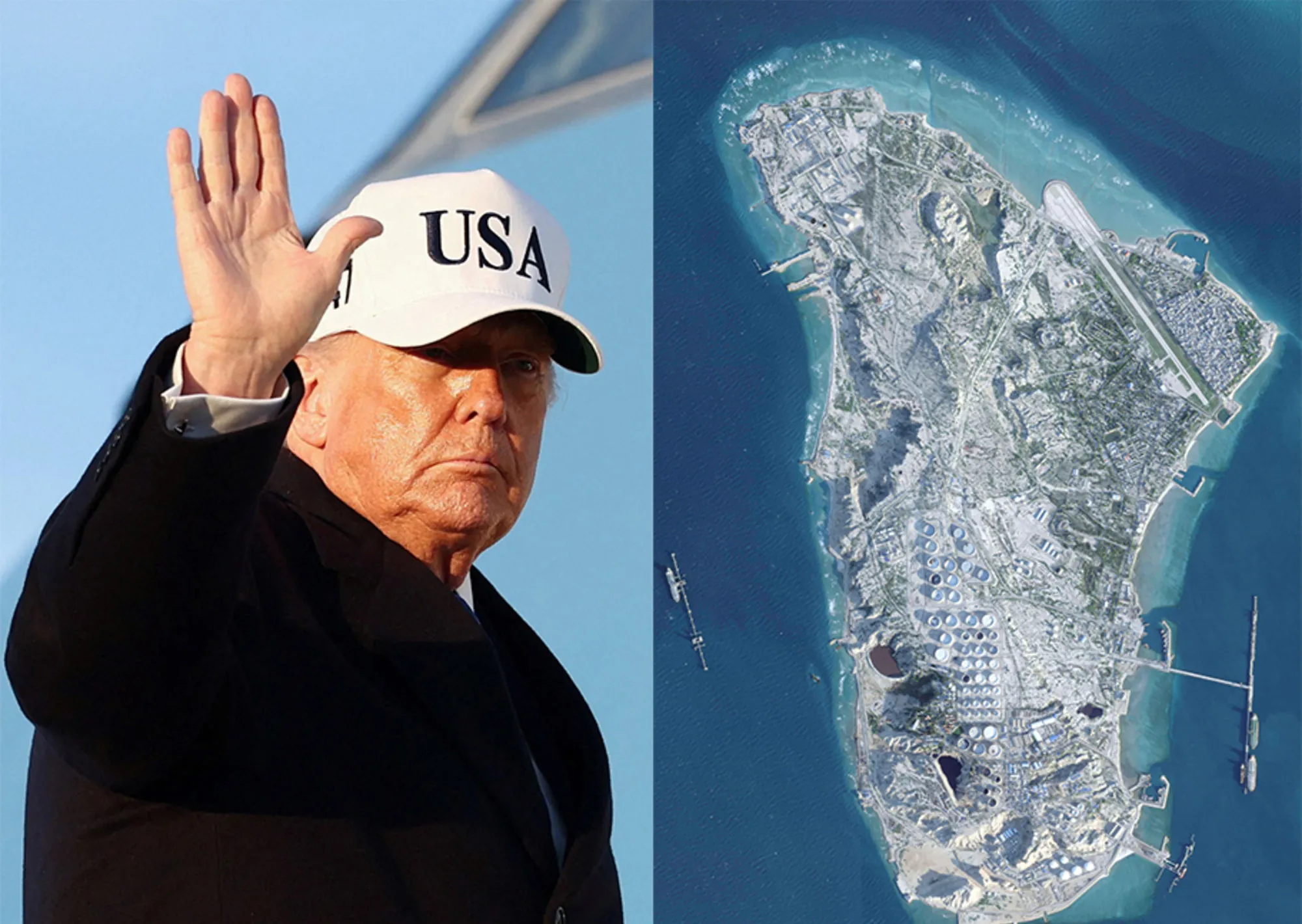 Cómo es la isla de Kharg, la joya petrolera de Irán que Estados Unidos atacó en "uno de los bombardeos más poderosos de la historia"