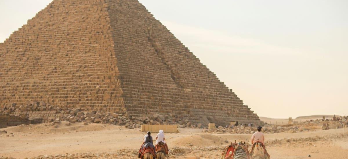 Hallan el verdadero origen de las pirámides de Egipto: fueron hechas con una tecnología muy avanzada