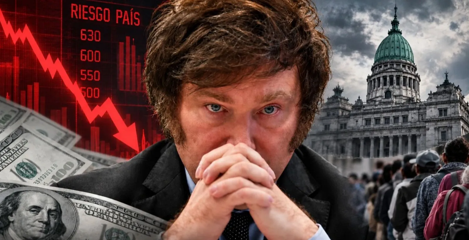 Javier Milei reveló cuántos dólares tendrá para frenar una corrida cambiaria con devaluación en la previa de las elecciones 2027