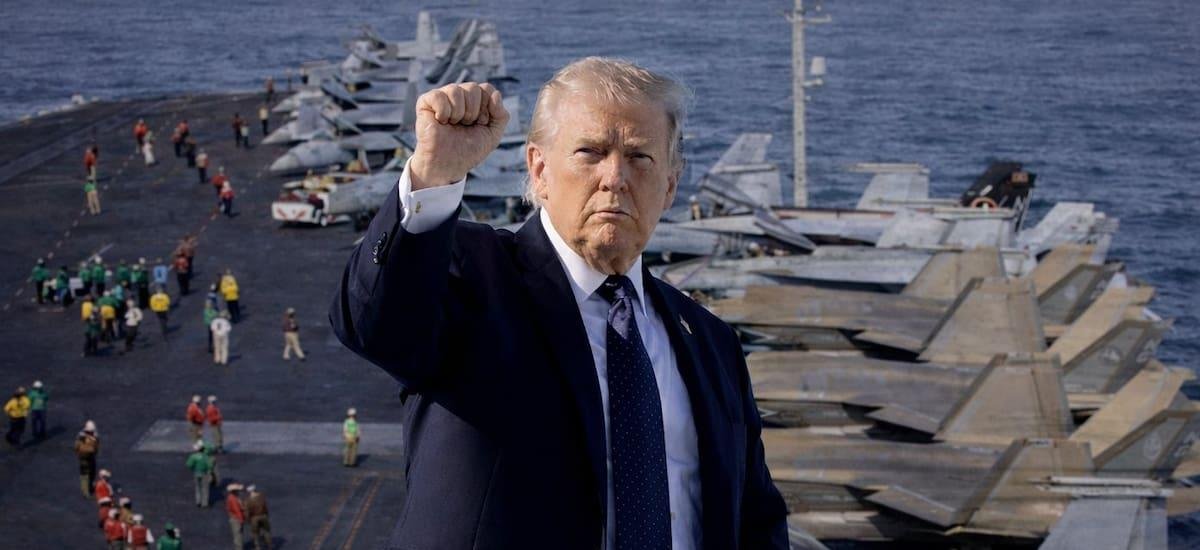 Trump le cierra la puerta a la diplomacia: “Irán quiere negociar, pero es muy tarde”