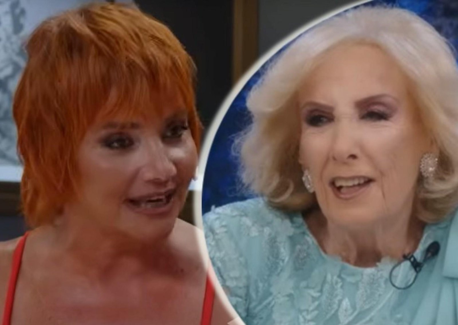 "A mí no me des órdenes": Mirtha Legrand frenó en seco a Nancy Pazos en vivo