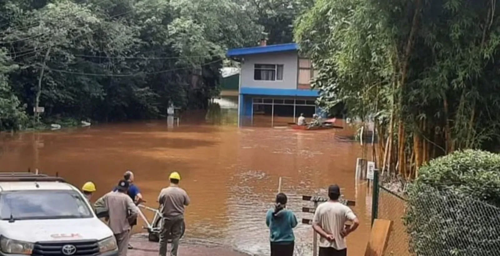 Alerta por El Niño: el nuevo dato que detectó el Instituto Nacional del Agua sobre las lluvias en el Litoral que encendieron las alarmas