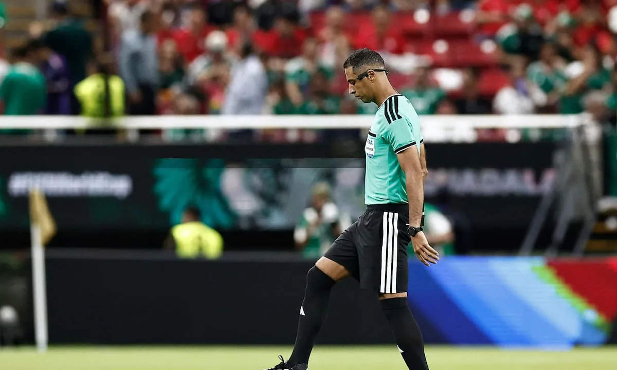 Un árbitro egipcio dirigirá el partido del lunes entre Argentina y Austria, en Dallas