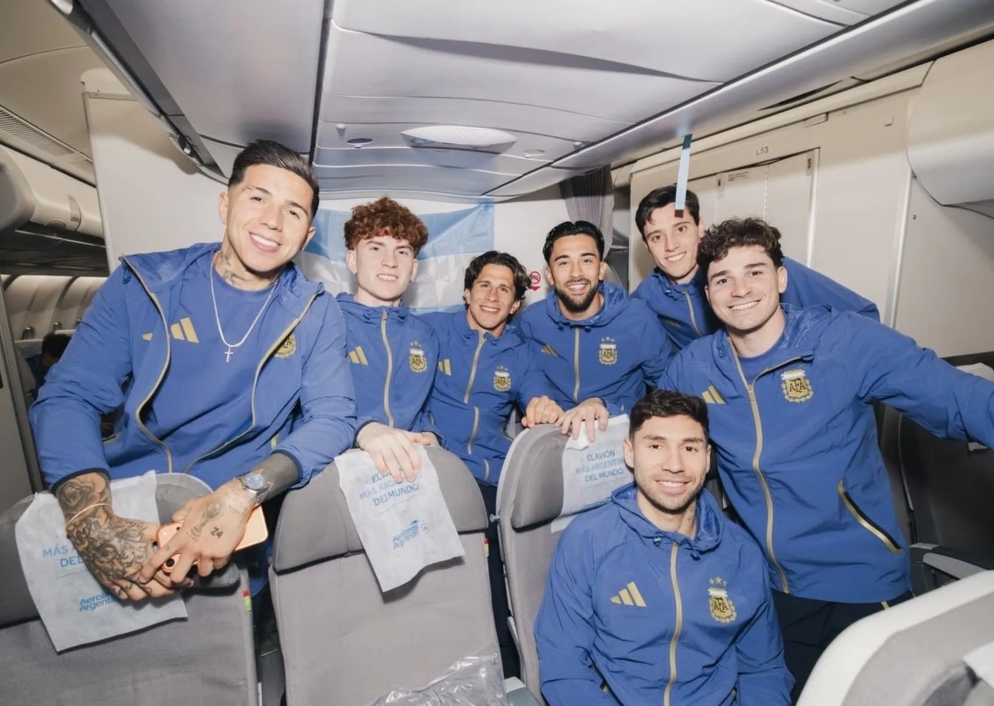 La Selección Argentina ya llegó a Kansas City para jugar el Mundial 2026