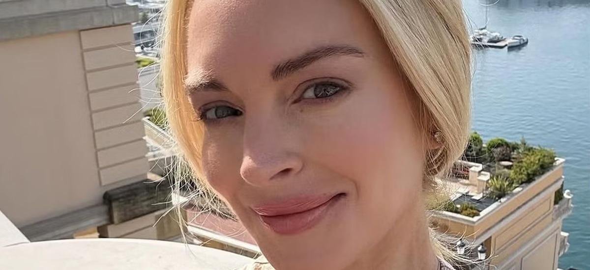 Lindsay Lohan asegura estar a salvo en medio de los ataques iraníes a Dubai: “Rezo por la paz”