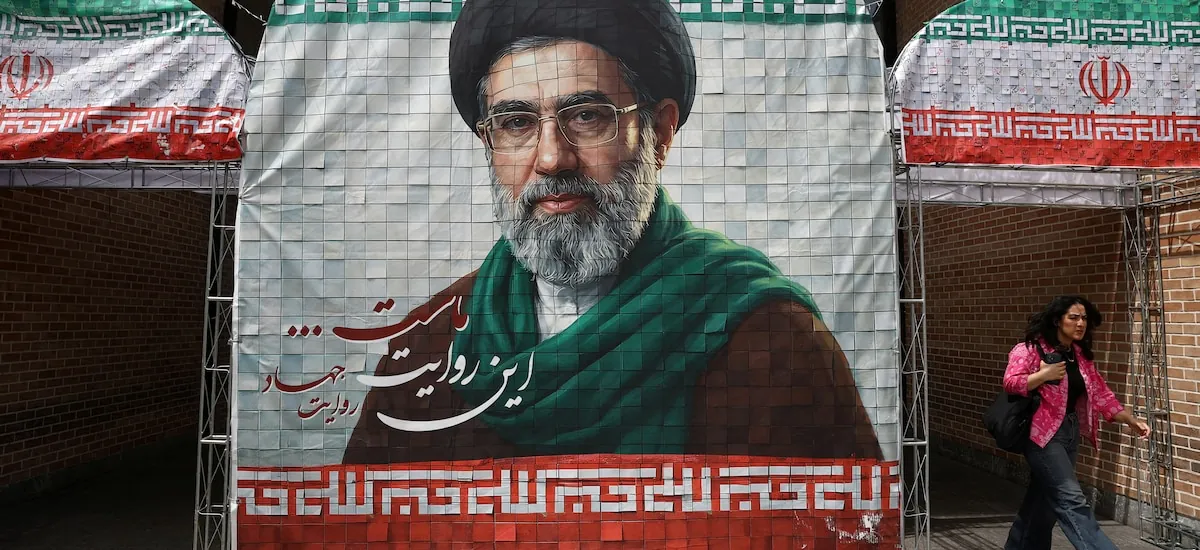 Irán dijo que el presidente se reunió con Mojtaba Khamenei en medio de las especulaciones sobre la salud del líder supremo
