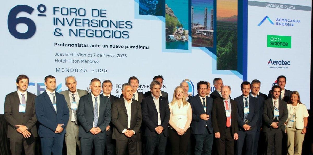 Mendoza busca capitalizar el nuevo ciclo económico con el Foro de Inversiones & Negocios 2026