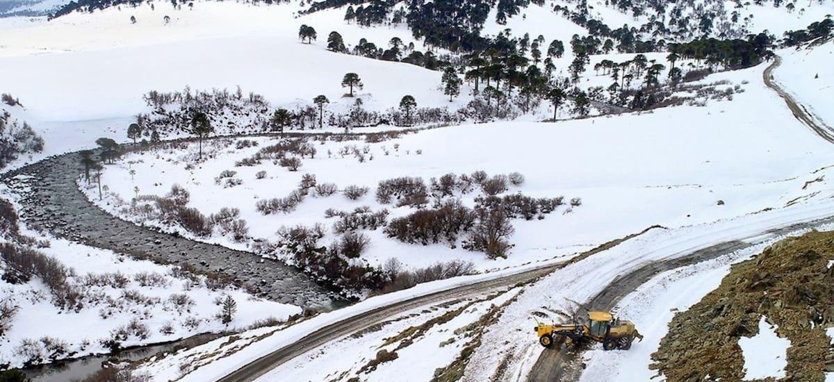 Repavimentan una ruta clave de la Patagonia que mejorará el acceso a un importante destino turístico