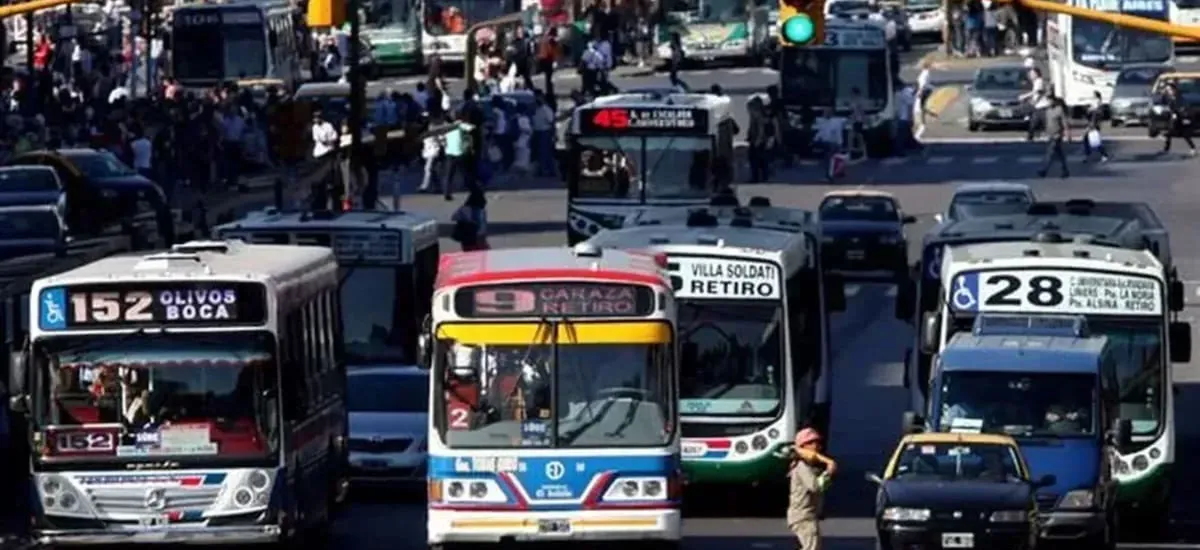 Deja de funcionar una de las líneas de colectivo más utilizadas del AMBA