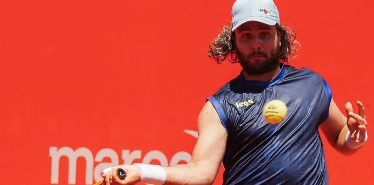 Marco Trungelliti perdió ante el español Rafael Jodar la final del ATP 250 de Marrakech