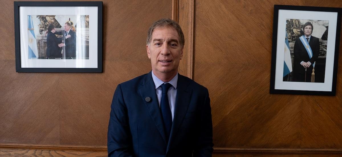 Diego Santilli: “Milei ya es el presidente más reformista de la historia” y “el club del helicóptero terminó estrellado”