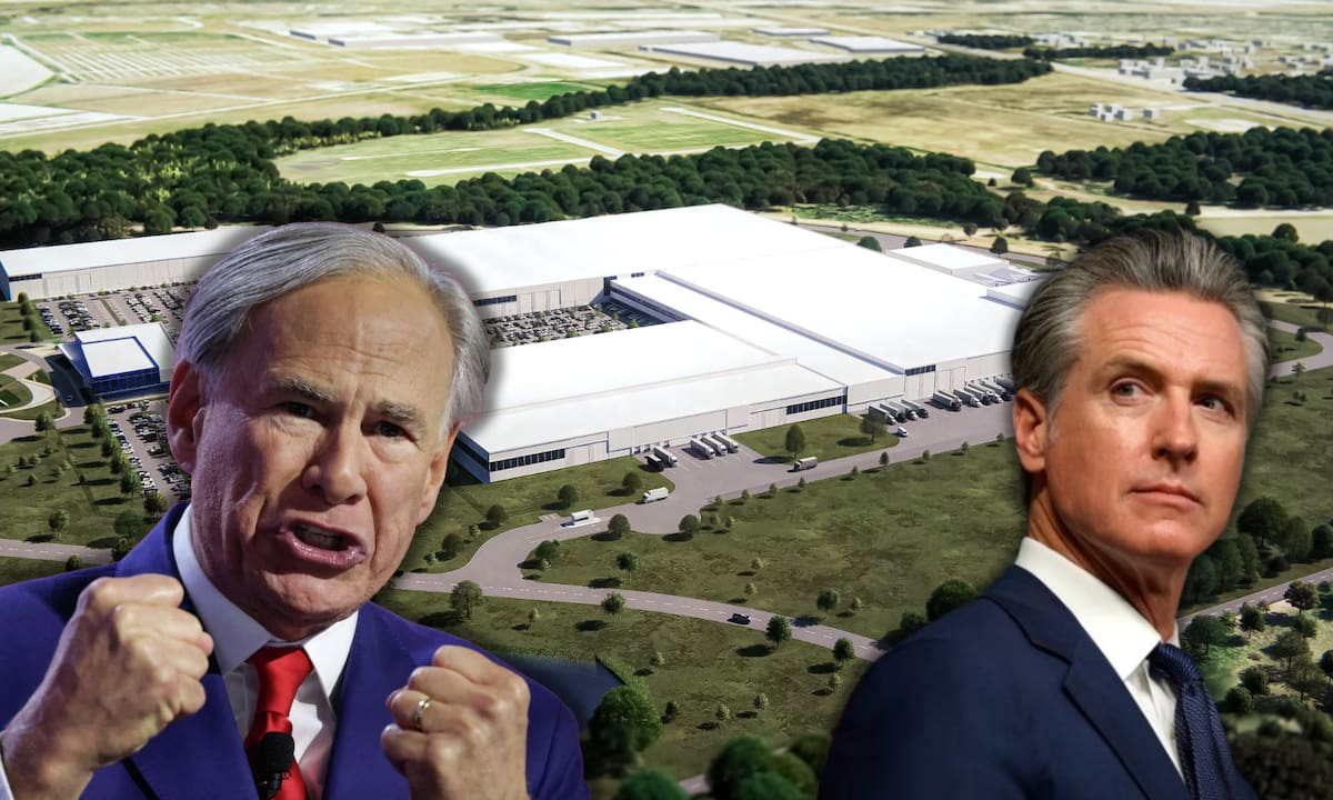 Greg Abbott vs. Gavin Newsom: el dardo por el éxodo de empresas y millonarios de California hacia Texas
