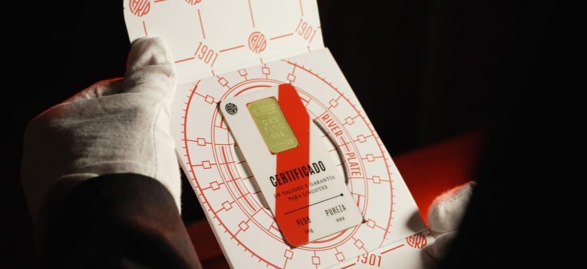 Conocé la colección oficial de River Plate - El Cronista