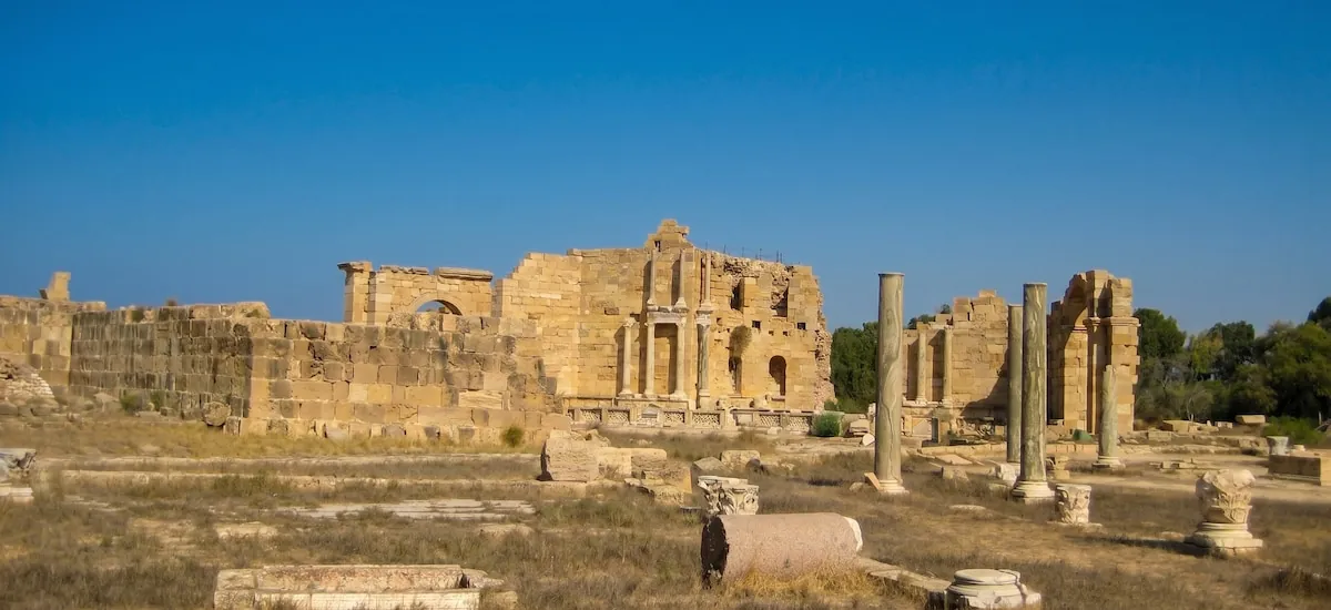 El secreto detrás de la conservación de Leptis Magna, el tesoro romano que asombra al mundo