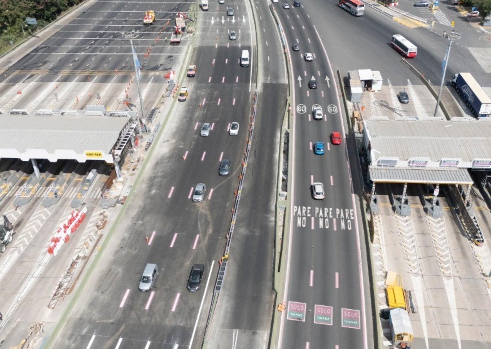 Otra autopista porteña dejará de tener barreras en los peajes: cuándo estará cerrada al tránsito para el comienzo de las obras