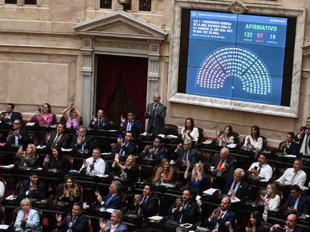 Uno por uno, cГіmo votaron los diputados el proyecto de Presupuesto 2026