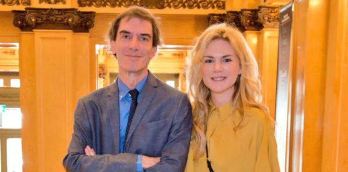 El sentido mensaje de Esmeralda Mitre por la muerte de Darío Lopérfido: “Siempre vas a estar en mi corazón”