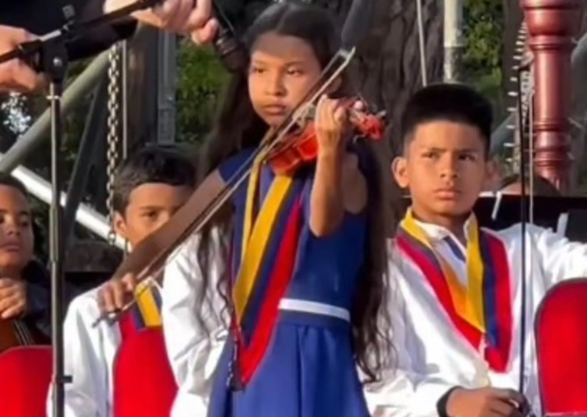 Murió Romina Rivera Cruz, la nena venezolana de 9 años que tocó el violín ante el Papa en el Vaticano