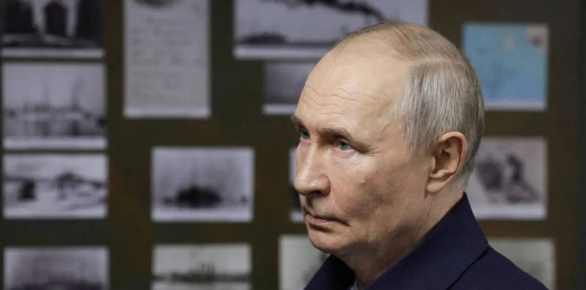 Putin visita por primera vez una isla reclamada por Japón y Tokio protesta