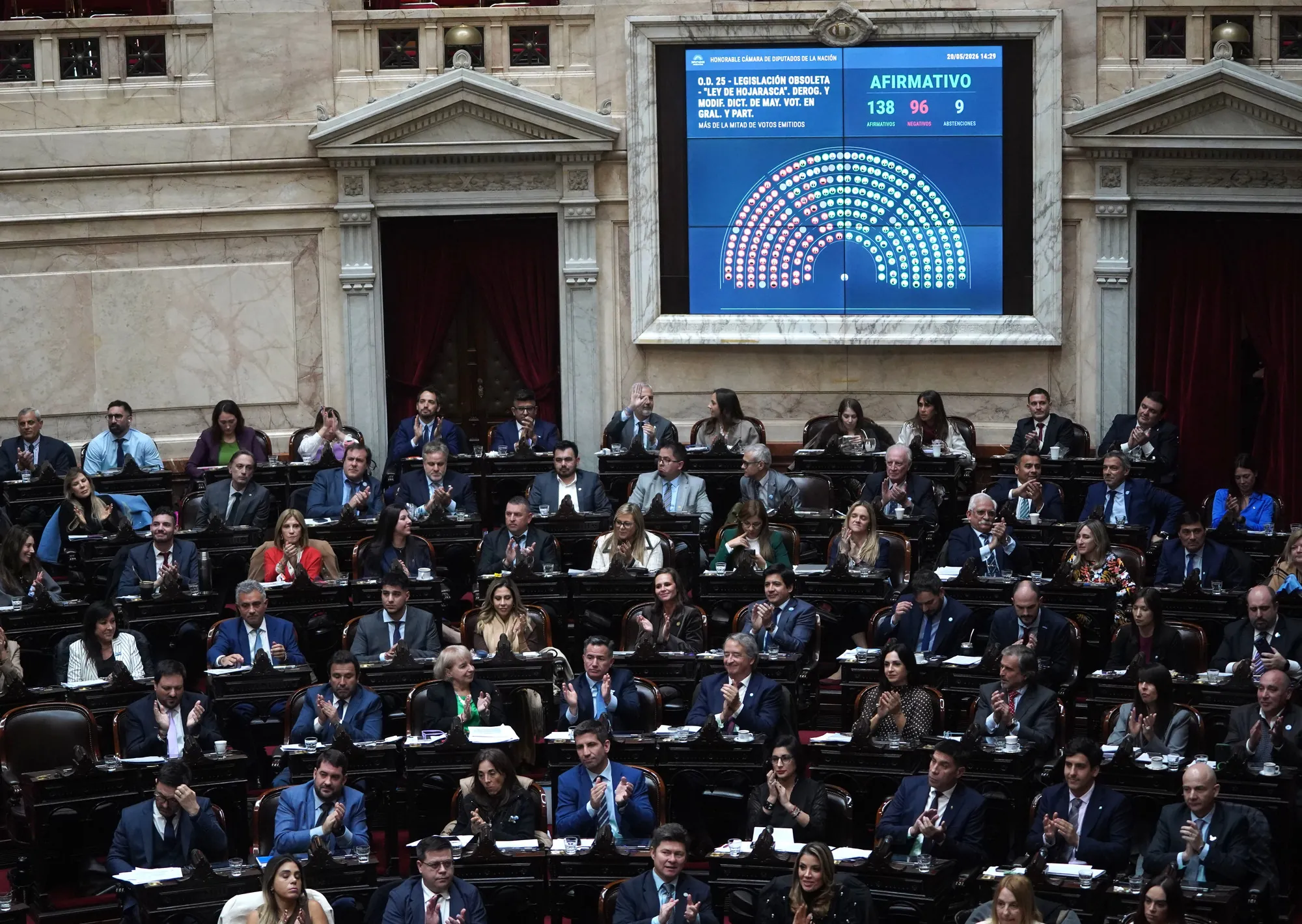 El oficialismo se prepara para tratar la ley de lobby y el Super Rigi