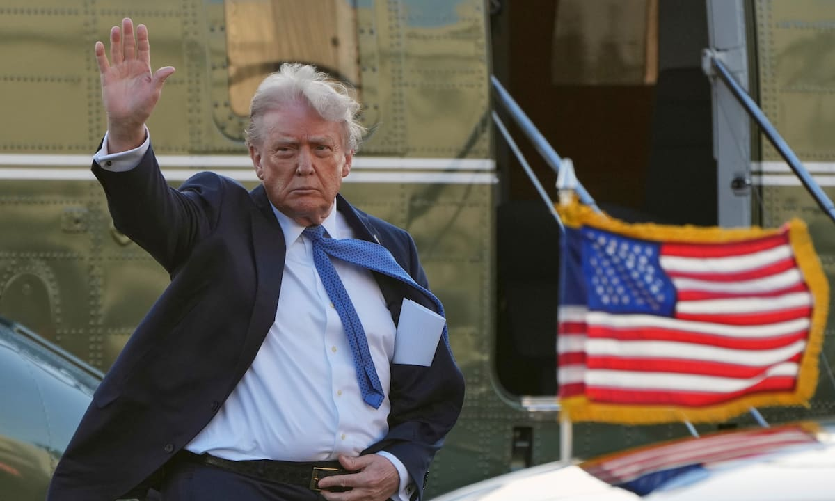 Política: Tajani, "¨Premio Nobel a Trump? Si logra paz en Medio Oriente y Ucrania"