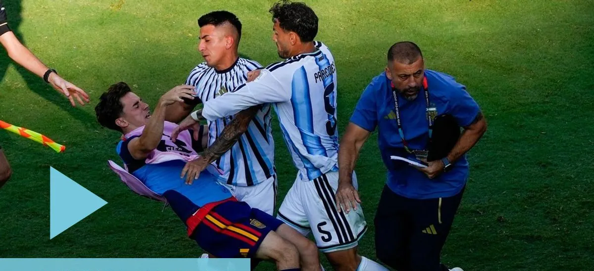 Las reacciones en las redes a las durísimas sanciones que le puso la FIFA a la AFA, Paredes y Molina