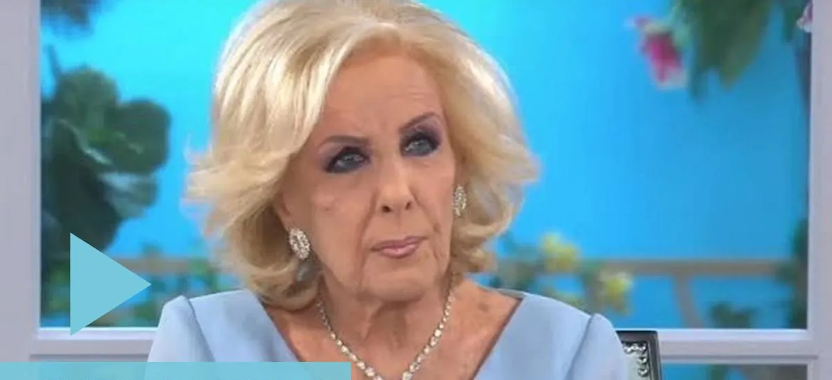 Mirtha Legrand volvió a ser internada y las redes se llenaron de insólitos memes de aliento