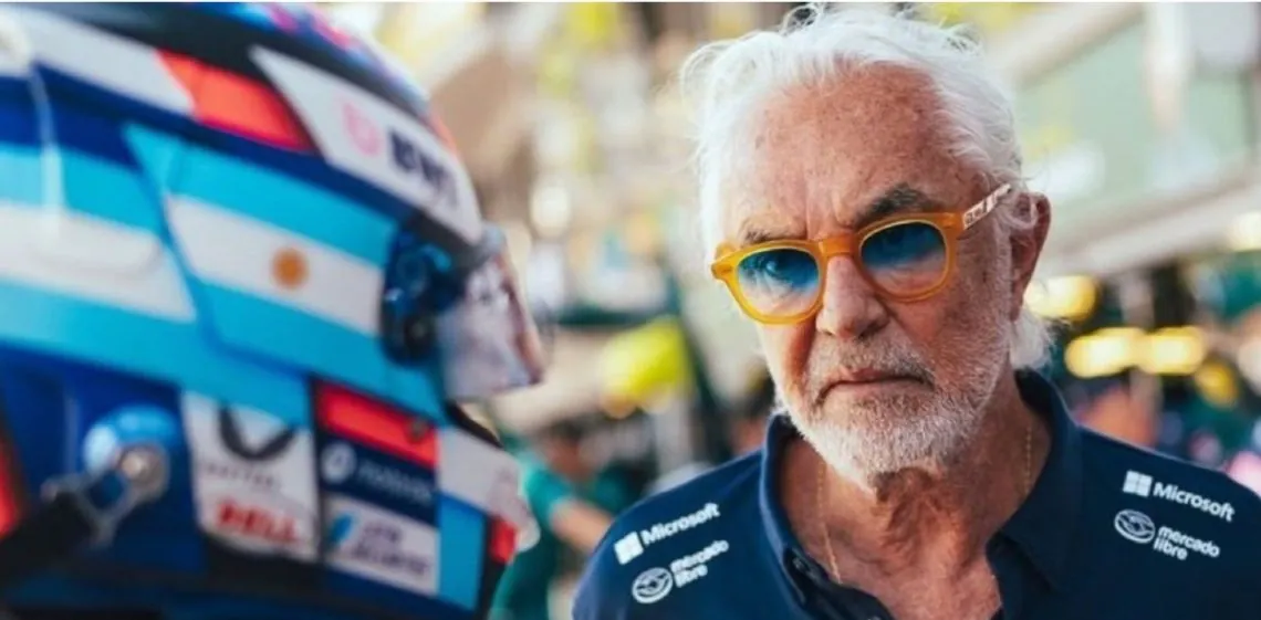 Briatore no descartó sanciones a Colapinto en Alpine: "Voy a reflexionar sobre qué hacer..."