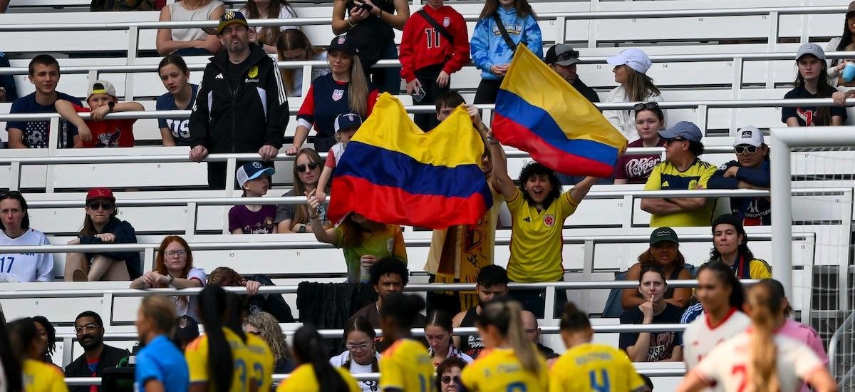 Colombia vs. Argentina - EN VIVO: siga aquí el partido de la Tricolor Femenina en la fecha 2 de la SheBelieves Cup